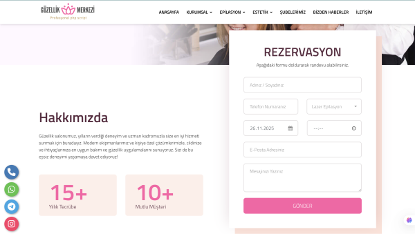 Kuaför-Güzellik-Spa Yazılımı